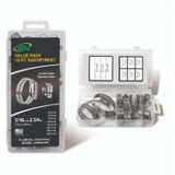 Ideal Tridon 5/16 in. 2-3/4 in. SAE 4' SAE 6 Silver Hose Clamp Stainless Steel