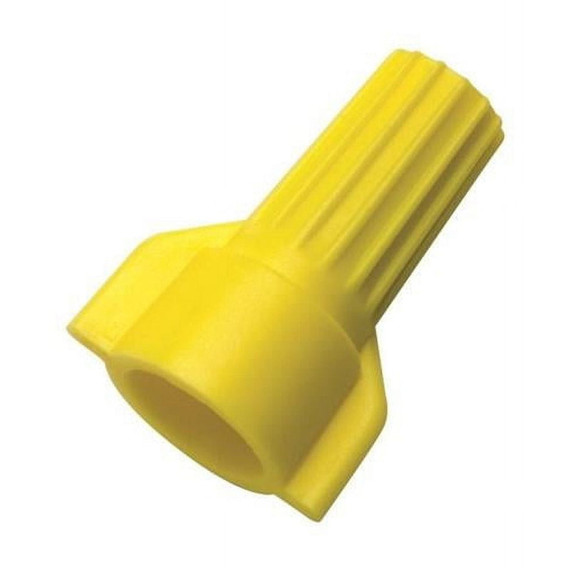 Ideal Copper Wire Connectors Yellow 25 pk