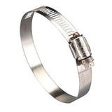 Ideal Hy Gear 1-1/2 in to 3-1/2 in. SAE 48 Silver Hose Clamp Stainless Steel Band