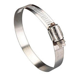 Ideal Hy Gear 1-3/4 in to 3-3/4 in. SAE 52 Silver Hose Clamp Stainless Steel Marine
