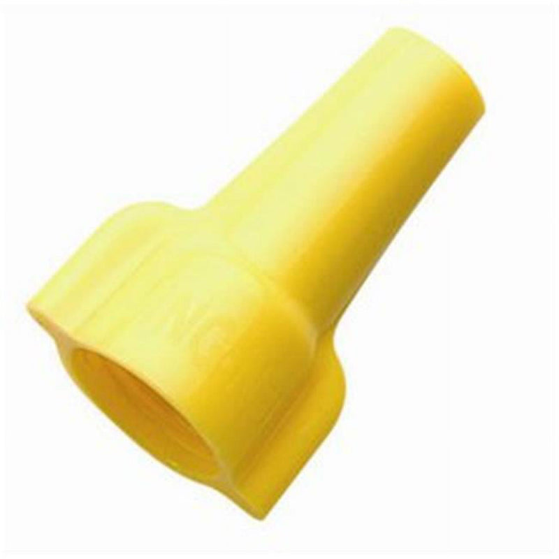 Ideal Wing-Nut Insulated Wire Connector Yellow 100 pk