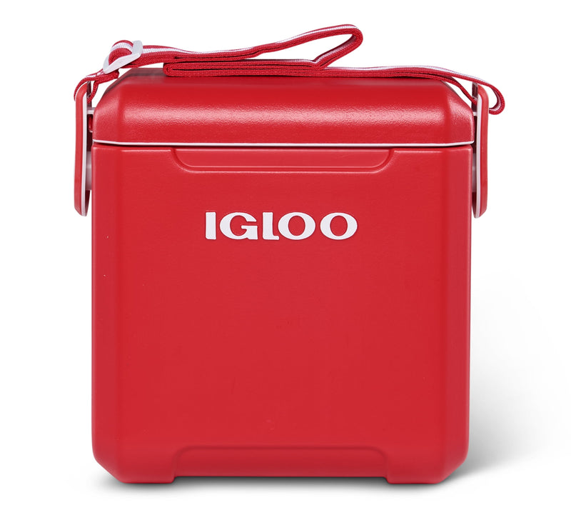 Igloo Tag Along Too Red 11 qt Cooler