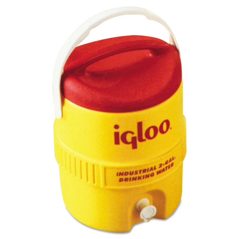 Igloo Red/Yellow 2 gal Water Cooler