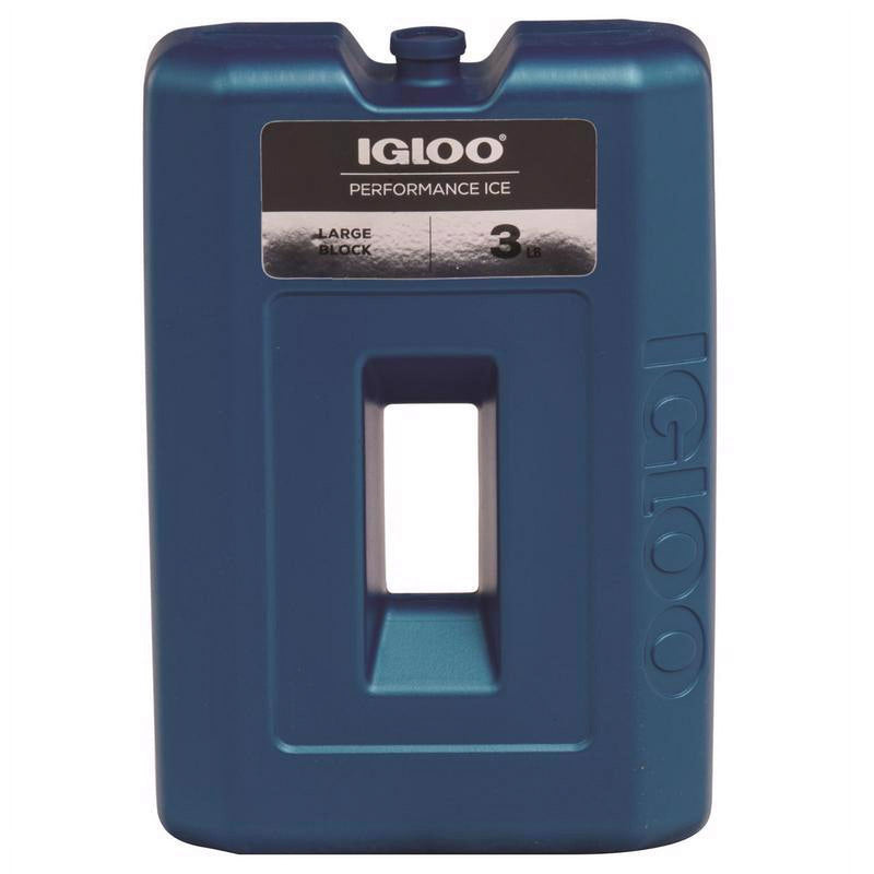 Igloo Freezer Block 3 lb Blue 1 pk