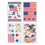 Impact Innovations Patriotic Window Clings 1 pc