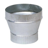 Imperial 5 in. D X 6 in. D Galvanized Steel Furnace Pipe Reducer