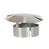 Imperial 4 in. Galvanized Steel Chimney Rain Cap