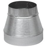Imperial 9 in. D X 8 in. D Galvanized Steel Furnace Pipe Reducer