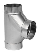 Imperial 5 in. X 5 in. X 5 in. Galvanized Steel Furnace Pipe Tee