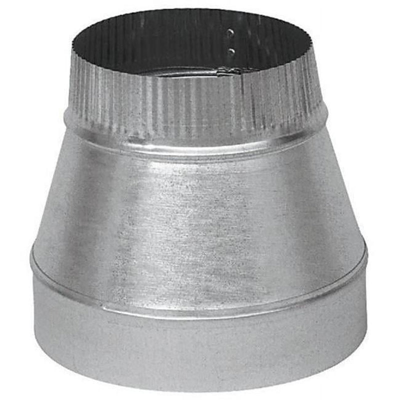 Imperial 7 in. D X 5 in. D Galvanized Steel Furnace Pipe Reducer