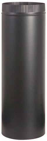 Imperial 8 in. D X 12 in. L Steel Stove Pipe