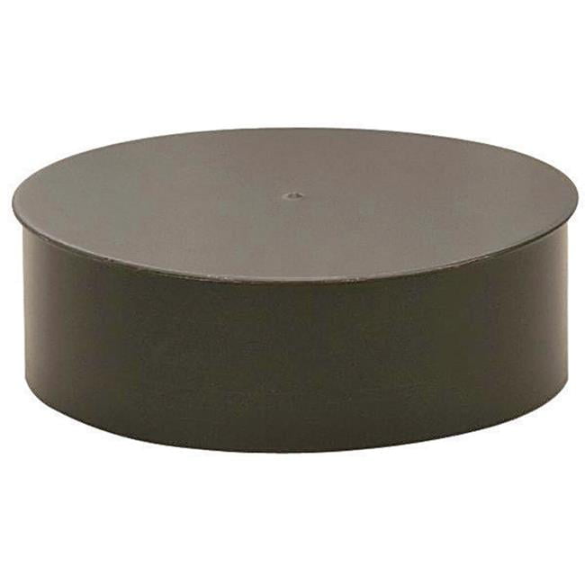 Imperial 7 in. D Steel Pipe End Cap