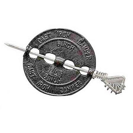 Imperial 7 in. D Cast Iron Damper