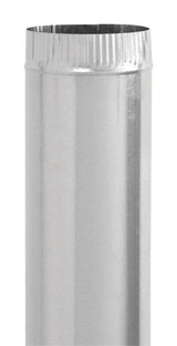 Imperial 6 in. D X 30 in. L Galvanized Steel Furnace Pipe