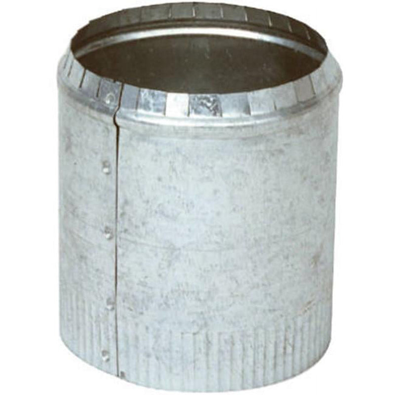 Imperial 7 in. D 28 Ga. Galvanized Steel Round Starting Collar