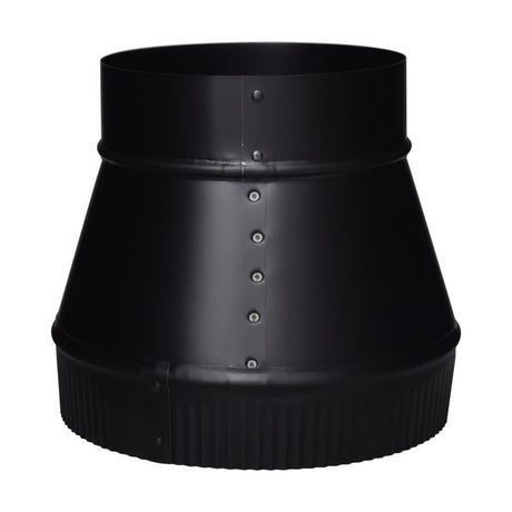 Imperial 6 in. D X 8 in. D Steel Stove Pipe Increaser