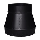 Imperial 6 in. D X 8 in. D Steel Stove Pipe Increaser