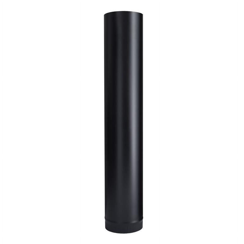 Imperial 6 in. D X 36 in. L Steel Stove Pipe
