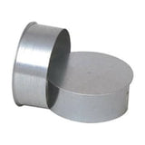 Imperial 7 in. D Galvanized steel Pipe End Cap