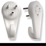 OOK Hardwall Picture Hanger 15 lb 5 pk