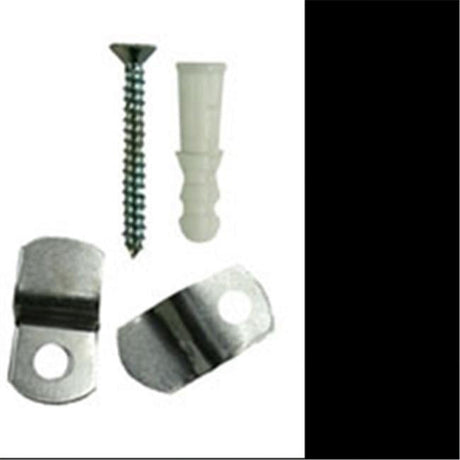 OOK 0.125 in. H Mirror Clips