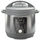 Instant Duo Plus Stainless Steel Digital Pressure Cooker 6 qt Black/Silver
