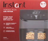 Instant Vortex Black 6 qt Programmable Air Fryer