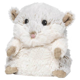 Warmies Stuffed Animal Plush Brown/White