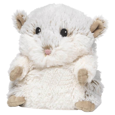 Warmies Stuffed Animal Plush Brown/White