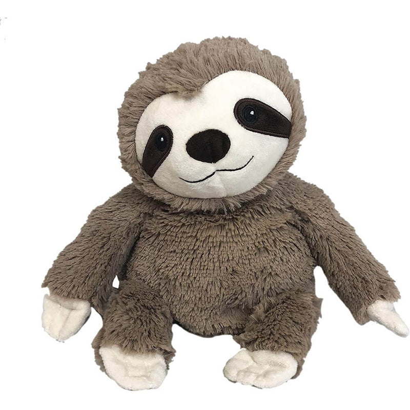 Warmies Stuffed Animals Plush Brown/White