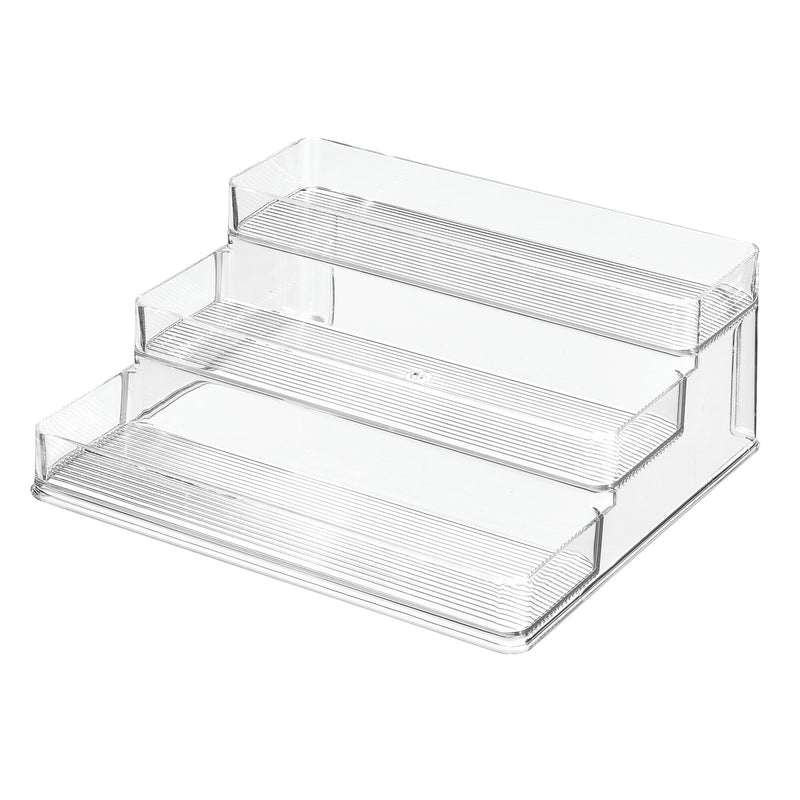 iDesign Linus 4 in. H X 10 in. W X 9-3/16 in. L Clear Spice Organizer