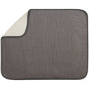 iDesign IDry 18 in. L X 16 in. W X 0.5 in. H Microfiber Drying Mat