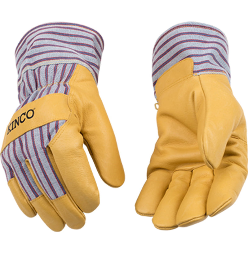 Kinco Men's Outdoor Work Gloves Yellow XL 1 pair