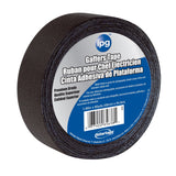 IPG 1.88 in. W X 60 yd L Black Gaffer's Tape