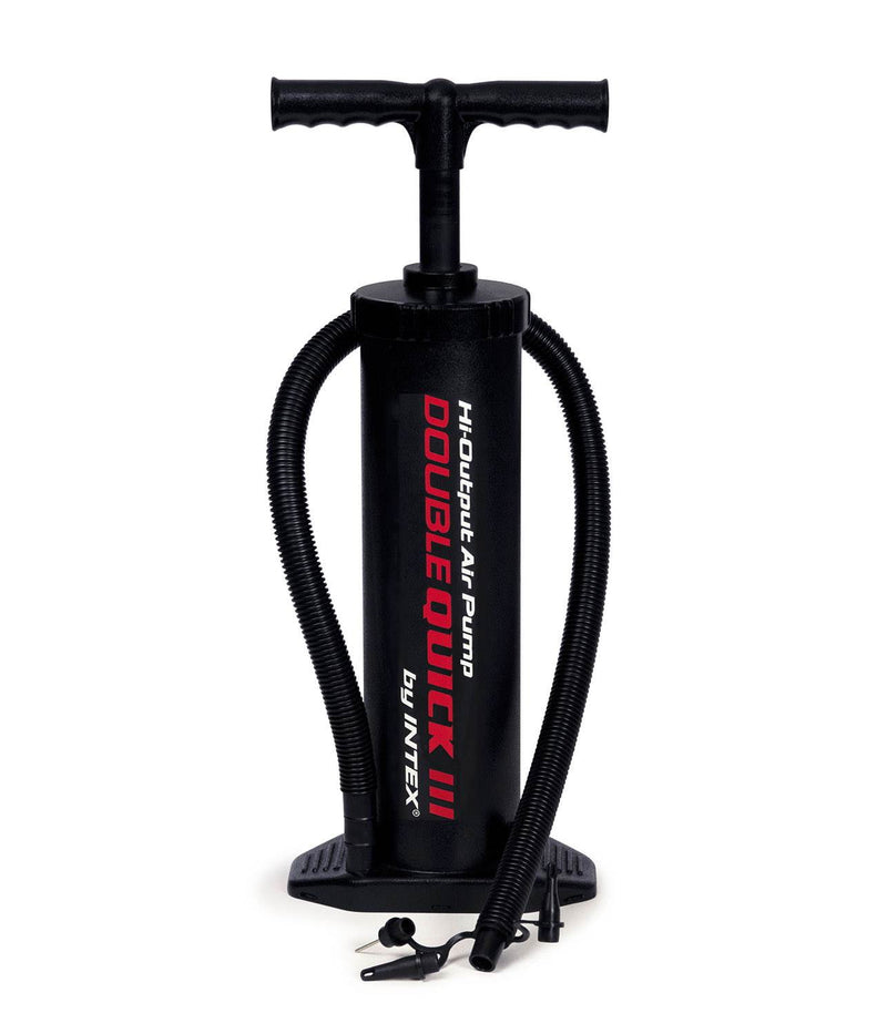 Intex Black Plastic High Output Hand Pump