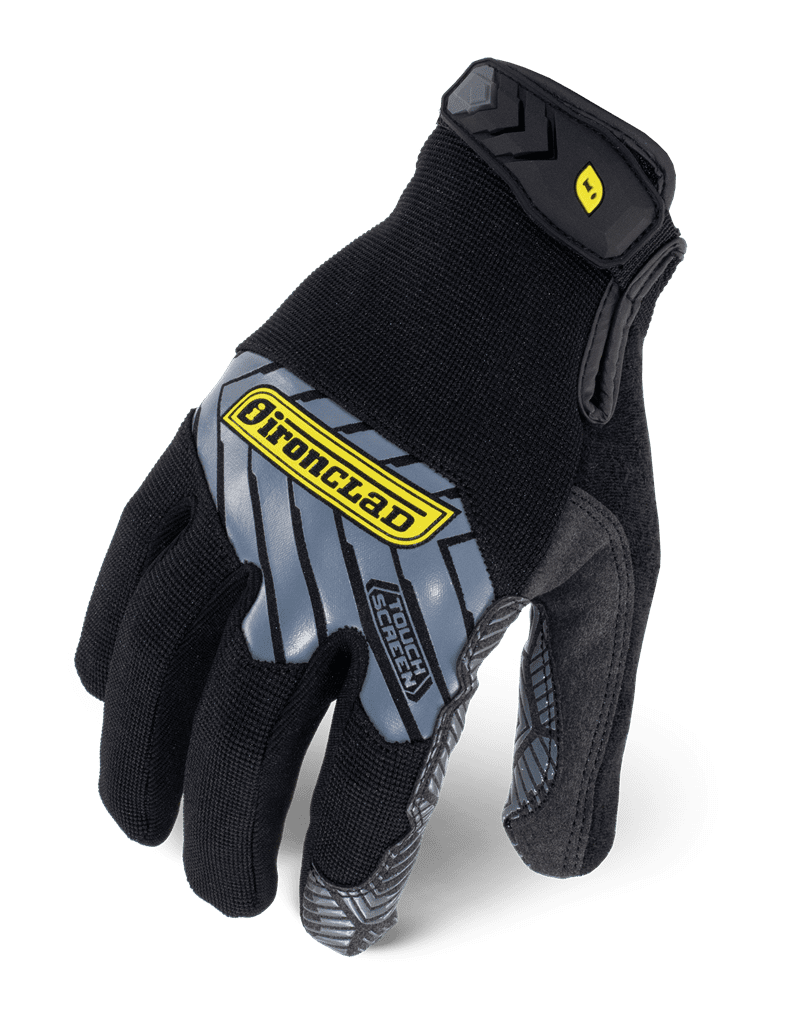 Ironclad Command Grip Grip Gloves Black M 1 pk