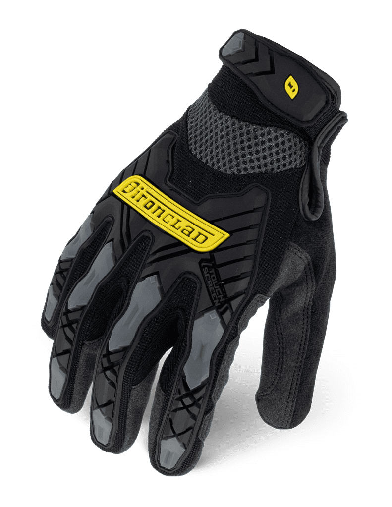 Ironclad Command Impact Gloves Black/Gray XL 1 pair