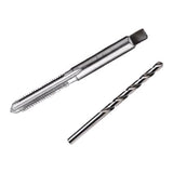 Irwin Hanson Metric Drill and Tap Bit 2 pc
