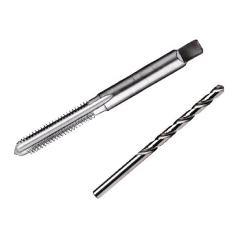 Irwin Hanson Metric Drill and Tap Bit 2 pc