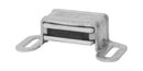 Ives 0.6 in. H X 3.1 in. W X 1 in. D Polished Brass Aluminum Magnetic Catch