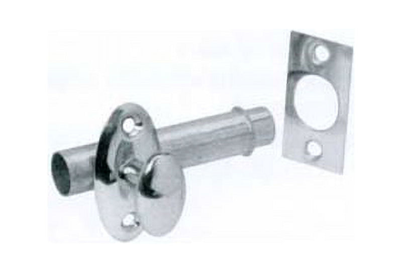 Ives Satin Nickel Brass Mortise Bolt