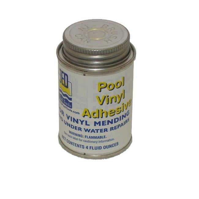 JED Pool Tools Maximum Strength PVC Adhesive 4 oz