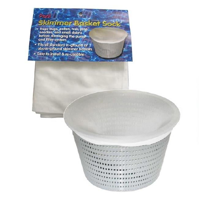 JED Pool Tools Skimmer Basket Sock 4 pk