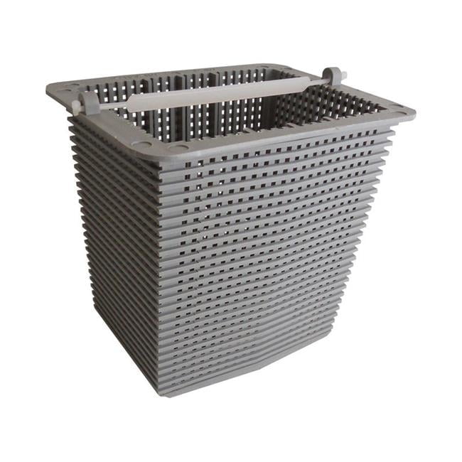 JED Pool Tools Skimmer Basket 6 in. H X 6-1/4 in. W X 5-1/4 in. L