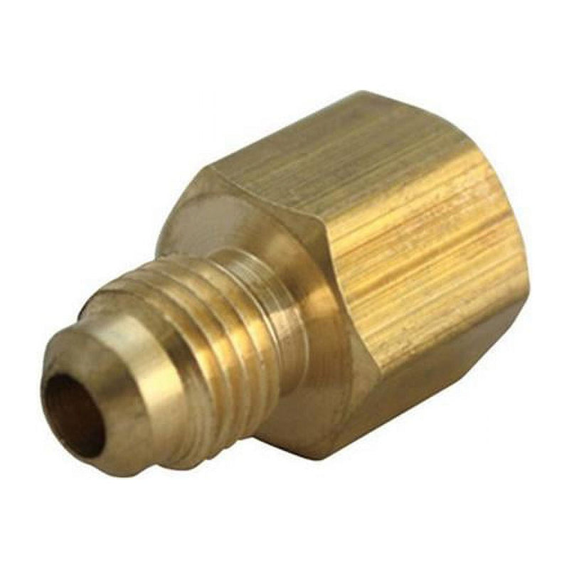 JMF Company 5/8 in. Flare X 1/2 in. D FPT Brass Adapter