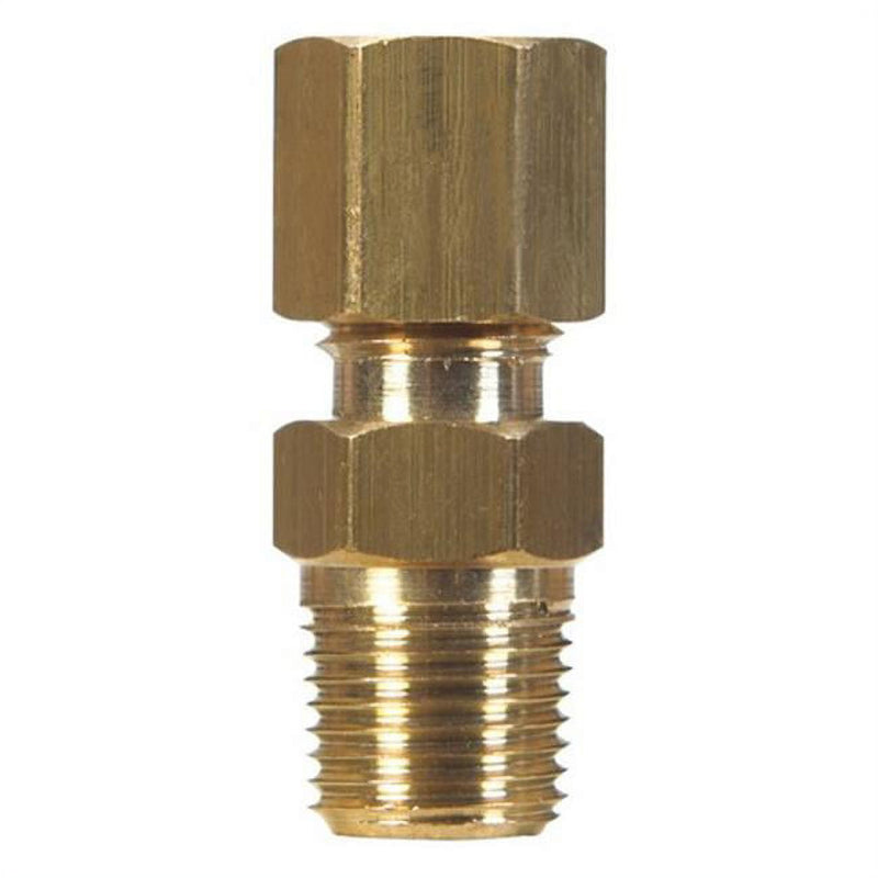 JMF Company 5/8 in. Compression X 3/4 in. D Male Brass Adapter