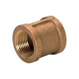 JMF Company 1/4 in. FPT X 1/4 in. D FPT Red Brass Coupling