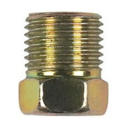 JMF Company 1/4 in. Flare Steel Inverted Flare Nut