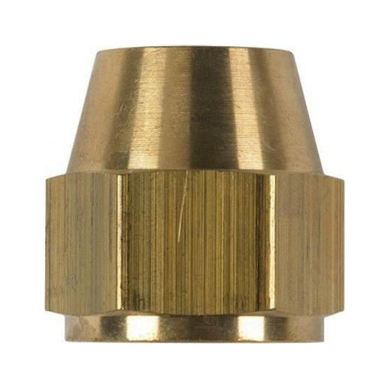 JMF Company 5/16 in. Flare Brass Nut