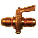 JMF Company Flare Brass Ground Plug Valve